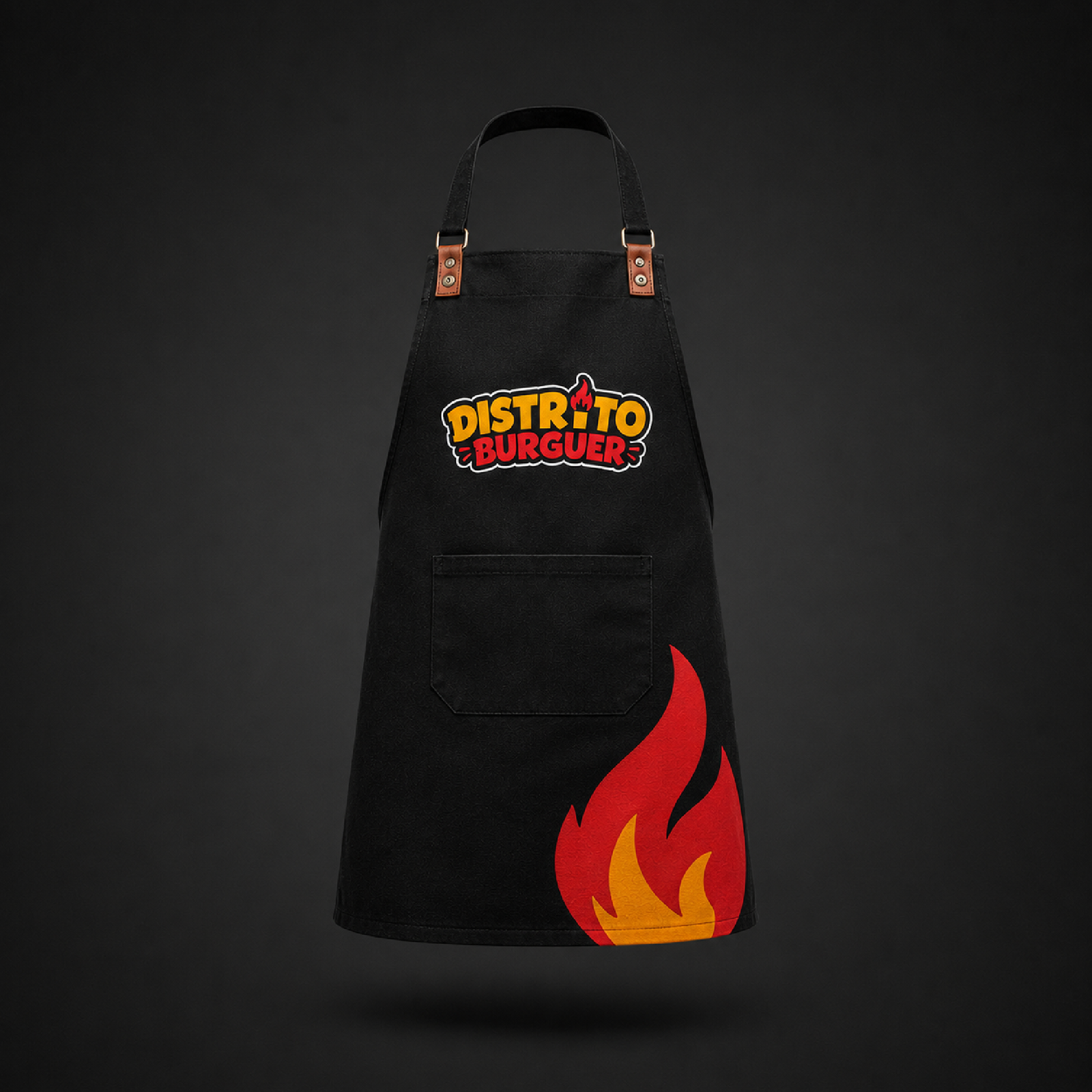 Sistema de marca de Distrito Burger