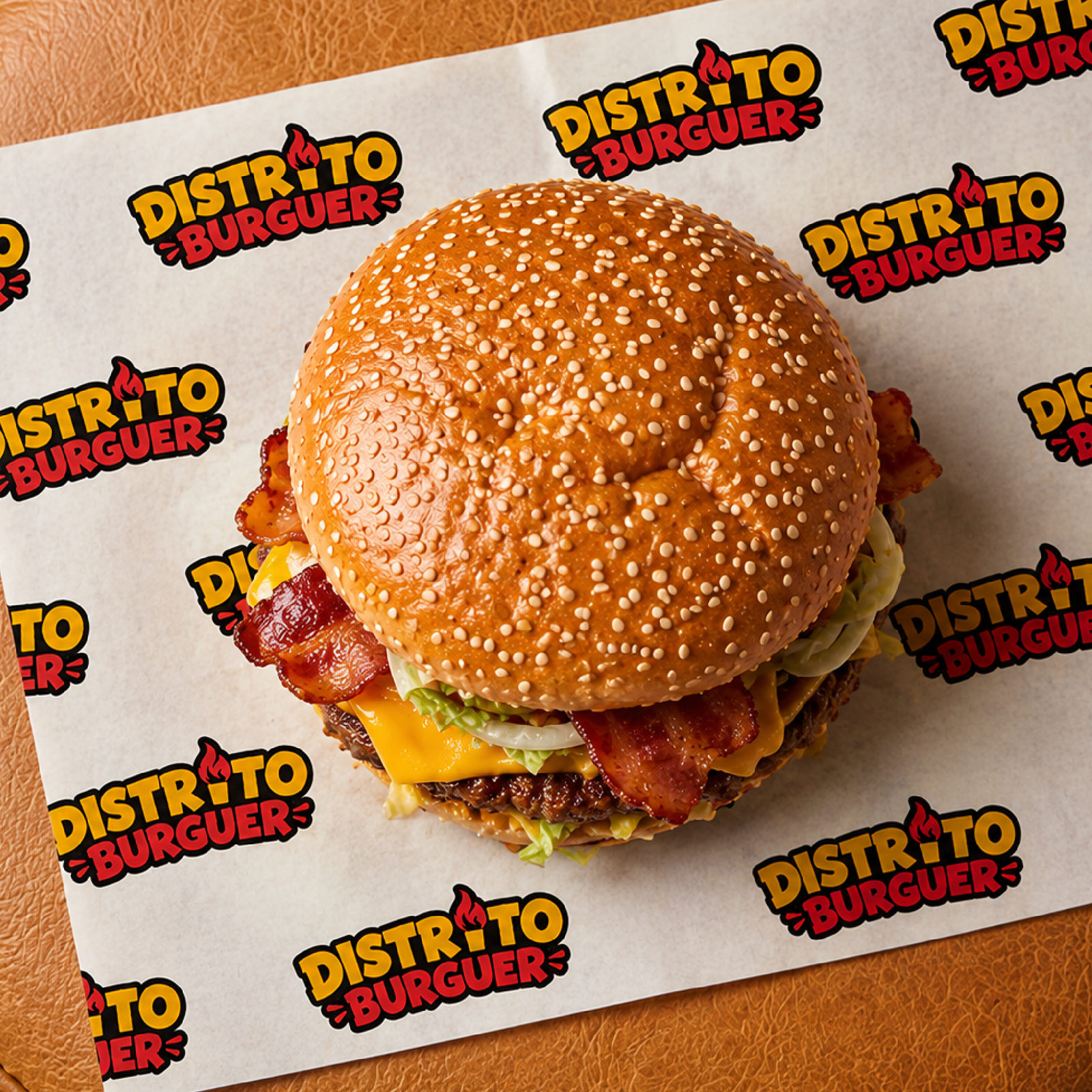 Proyecto de branding Distrito Burger