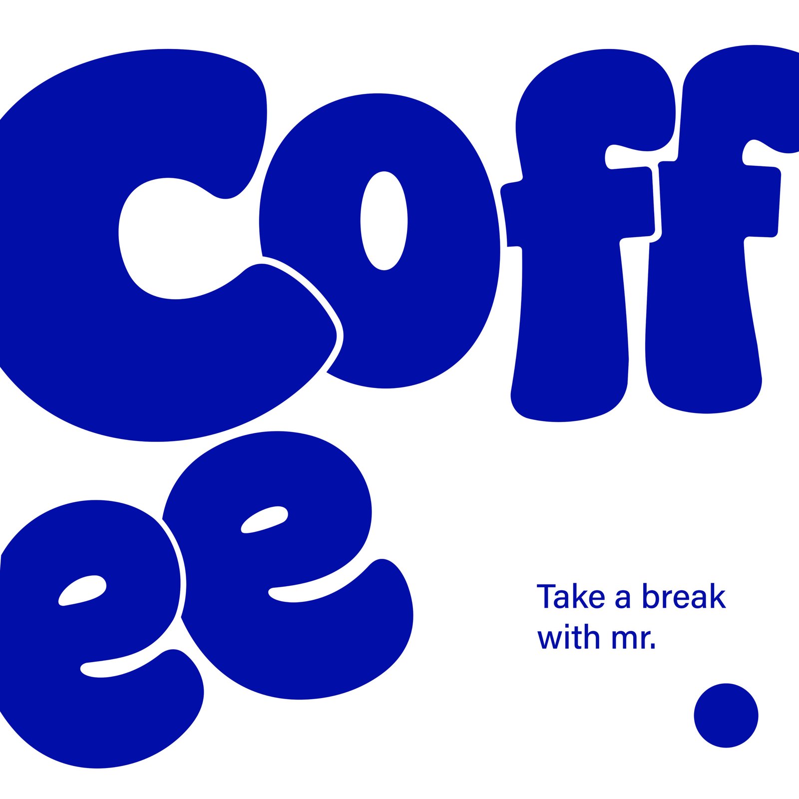 Diseño de logotipo Mr. Coffee