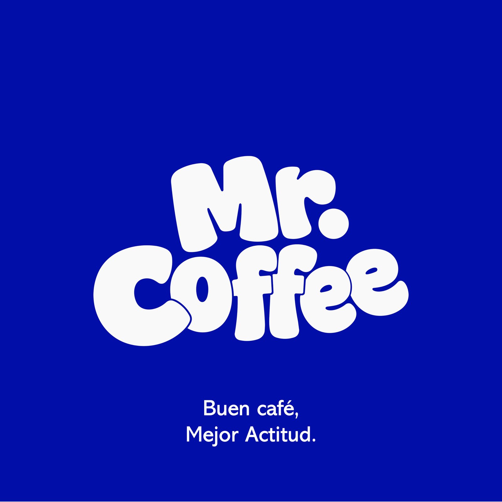 Aplicación visual de Mr. Coffee