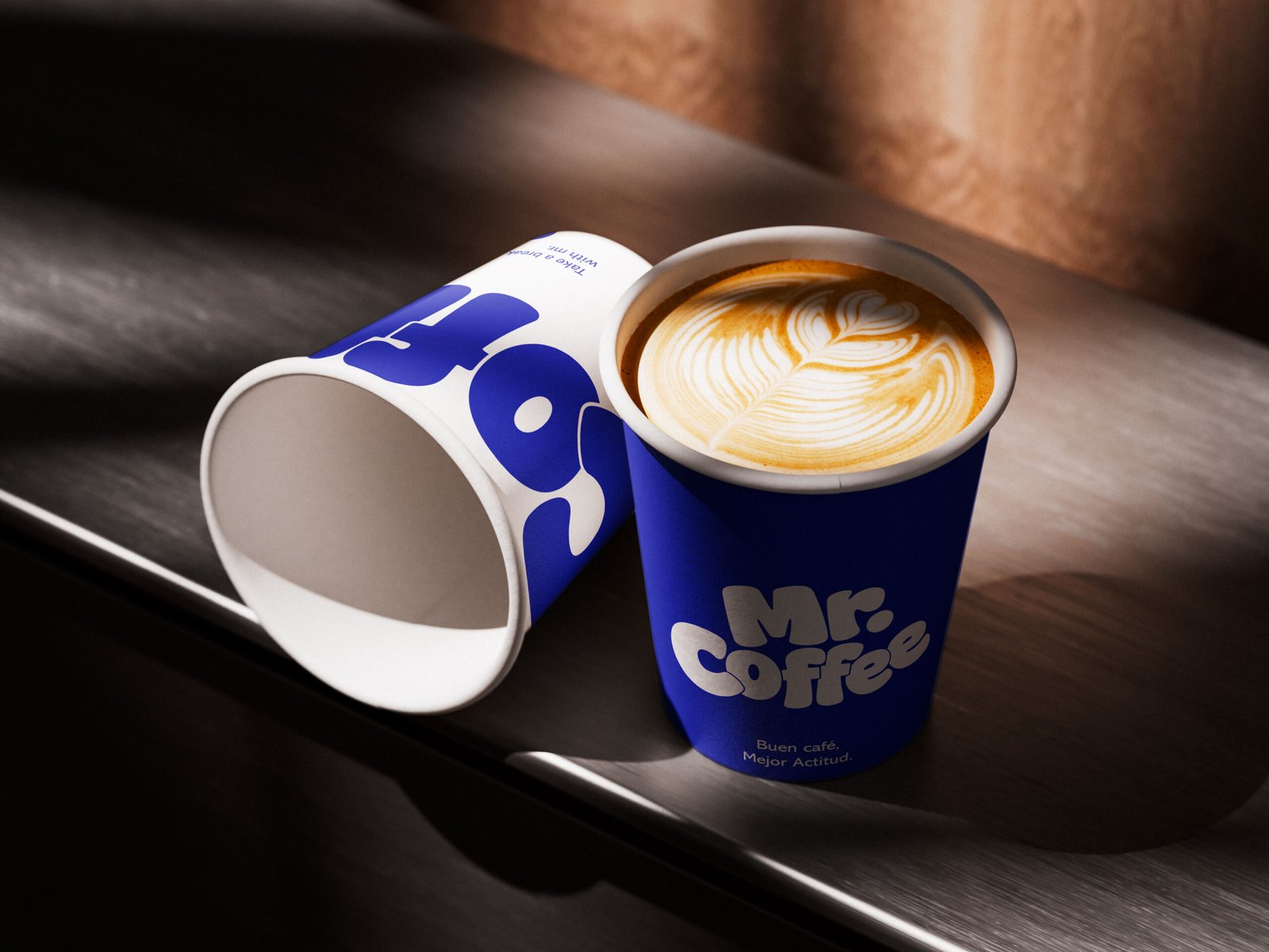 Sistema gráfico de Mr. Coffee