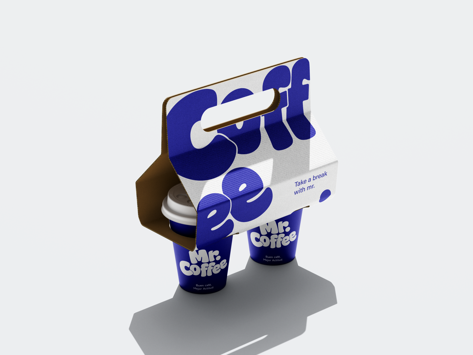 Tipografía de la marca Mr. Coffee
