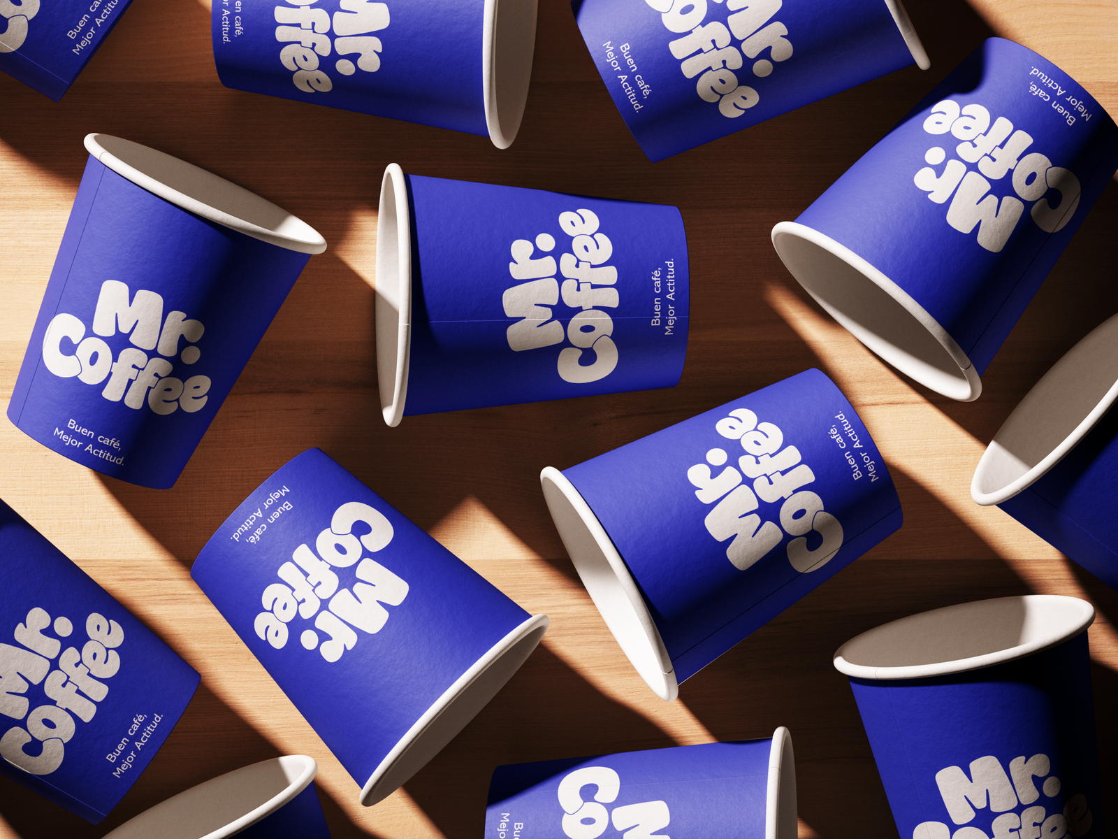 Aplicaciones de identidad Mr. Coffee