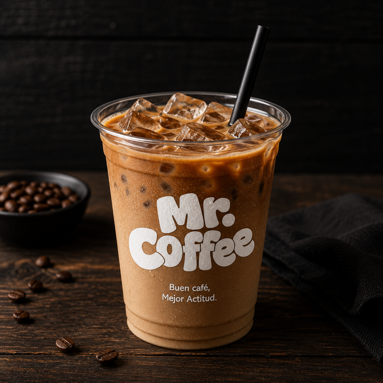 Material promocional Mr. Coffee