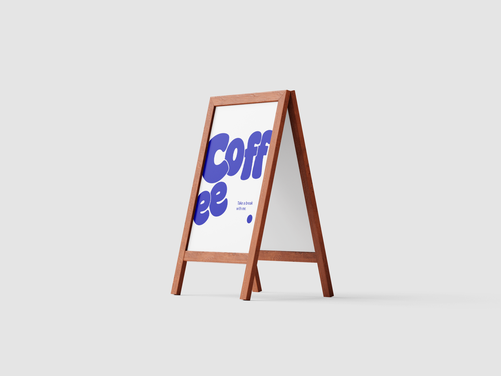 Papelería corporativa de Mr. Coffee