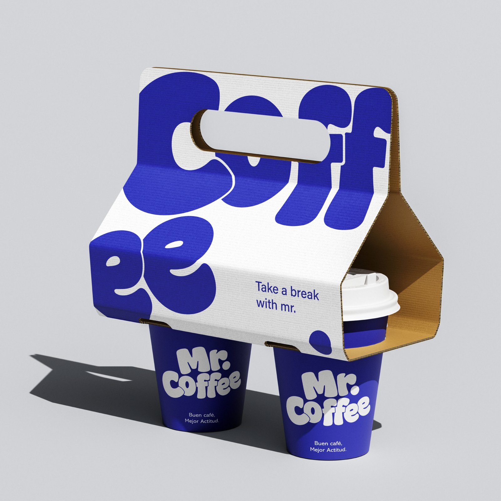 Contenido para redes sociales de Mr. Coffee