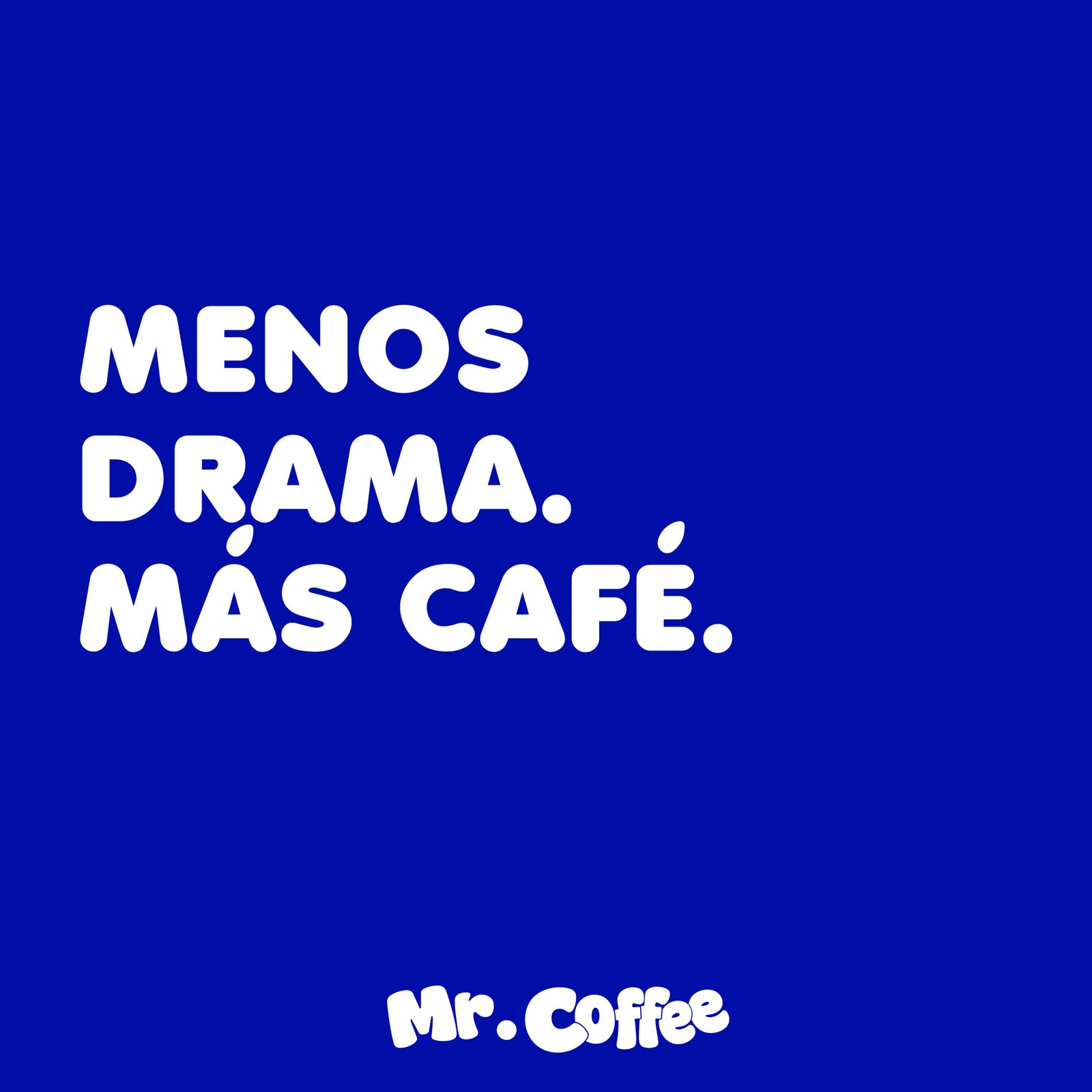 Resultado final del proyecto Mr. Coffee